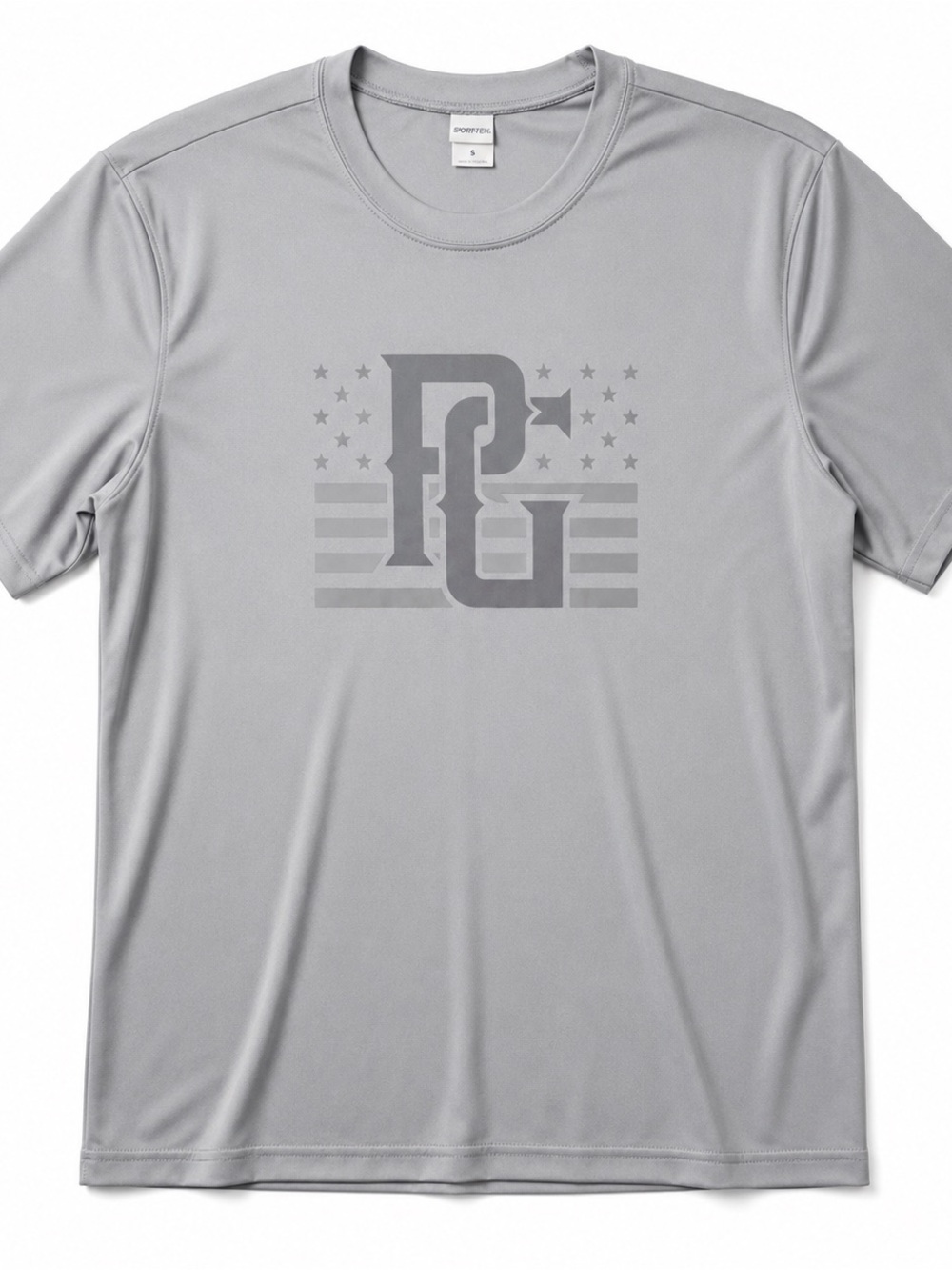 Perfect Game PG Baseball Gray Performance Shirt Men’s Small